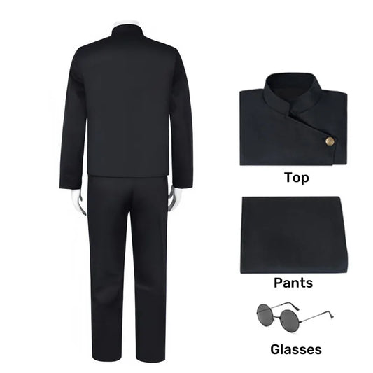 Jujutsu Kaisen Gojo Satoru Cosplay – Full Set Costume for Men & Women