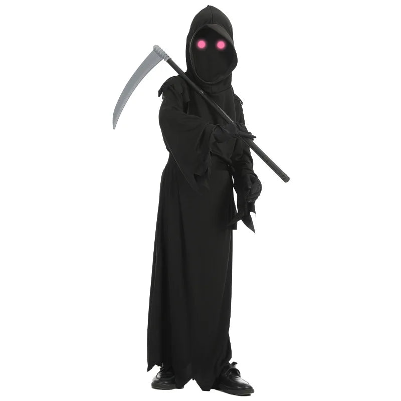 Children’s Skeleton Grim Reaper Halloween Costume