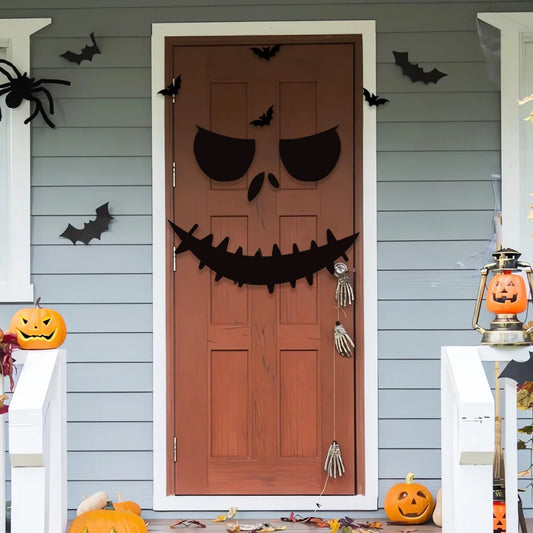 Halloween Door & Window Decoration Stickers