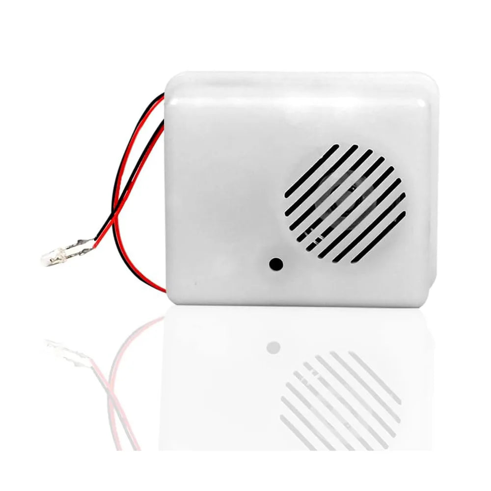 Sound Sensor Halloween Scream Speaker Voice-Activated Scary Party Prop