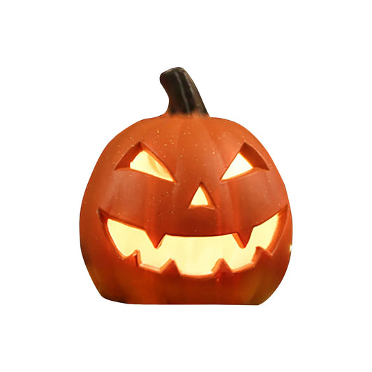 Halloween Pumpkin Light, Vintage Hollow Lantern for Indoor & Outdoor Decoration