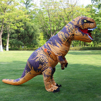 T-Rex Inflatable Costume – Dinosaur Roleplay for Kids & Adults