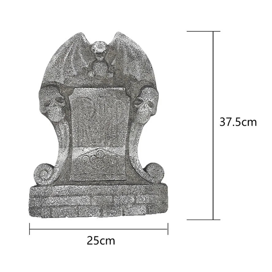 2023 Realistic Halloween Tombstone Decor for Haunted House & Yard