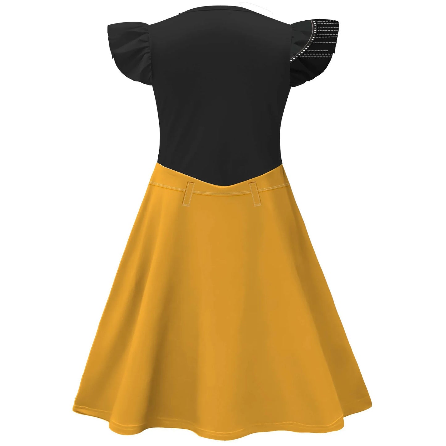 Kids KPop Demon Hunter Cosplay Dress, Cartoon Rumi Costume for Halloween & Xmas Party