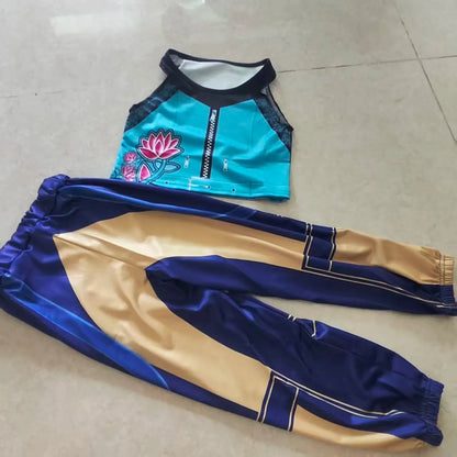 Anime KPop Demon Cosplay Costume – Zoey Wig & Daggers Set for Halloween