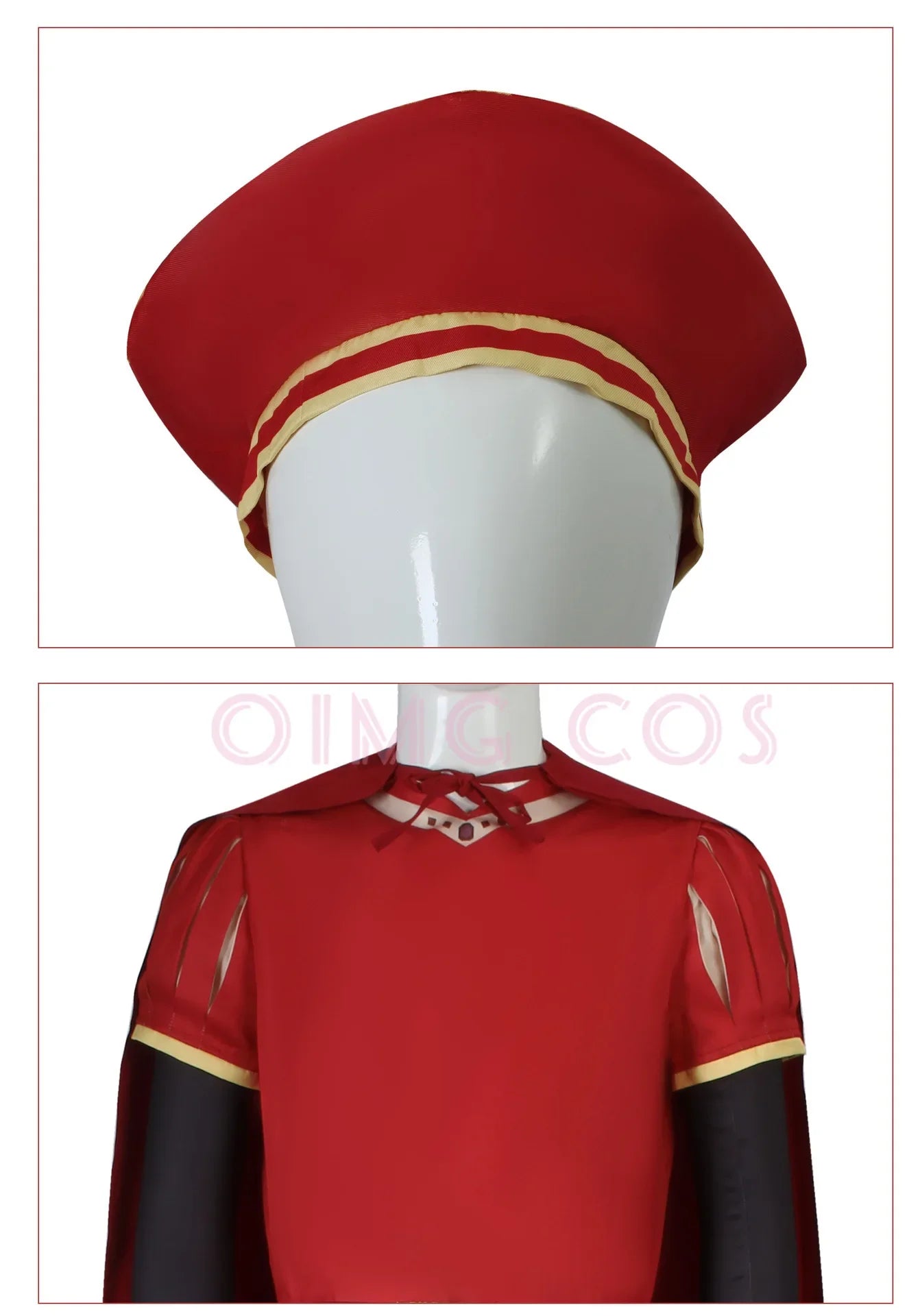 Lord Farquaad Cosplay Costume, Shrek Roleplay Outfit, Halloween Party Costume for Women