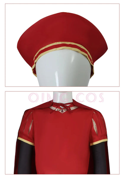Lord Farquaad Cosplay Costume, Shrek Roleplay Outfit, Halloween Party Costume for Women