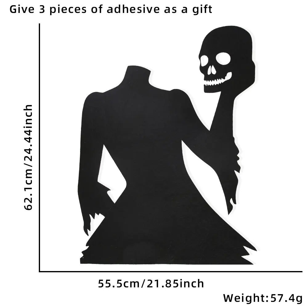 Halloween Door & Window Decoration Stickers