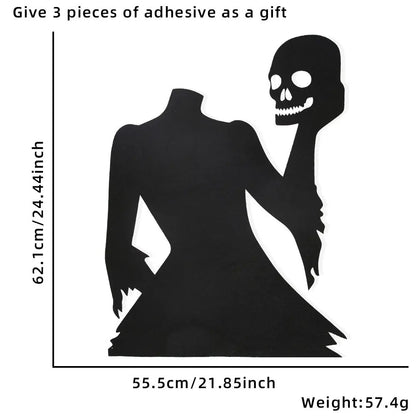 Halloween Door & Window Decoration Stickers