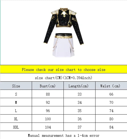 Black Golden Rumi Zoey Mira Cosplay Wig Halloween Costume for Women & Kids