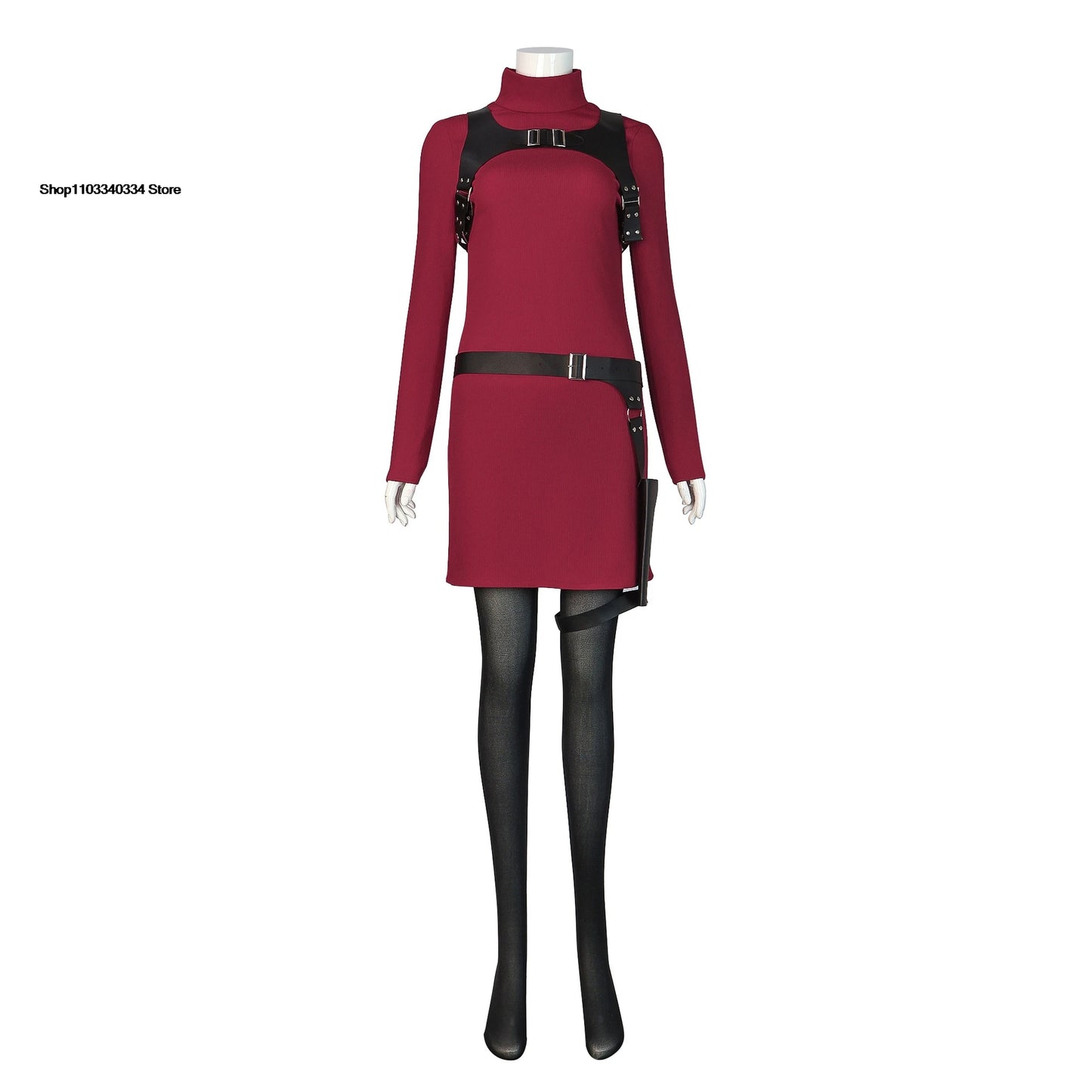 Female Resident Evil 4 Ada Wong Cosplay Costume, Halloween Outfit for Women & Girls