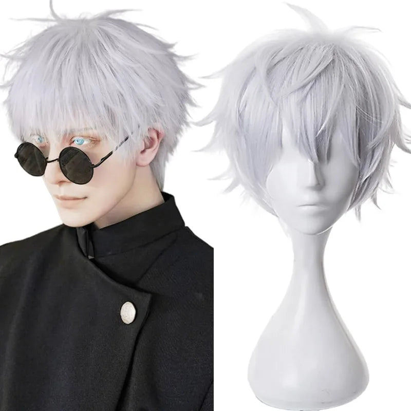Jujutsu Kaisen Gojo Satoru Cosplay – Full Set Costume for Men & Women