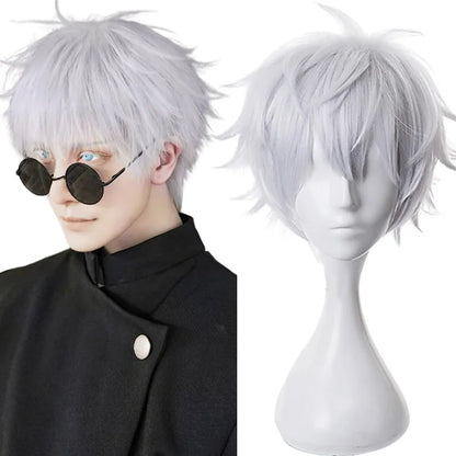 Jujutsu Kaisen Gojo Satoru Cosplay – Full Set Costume for Men & Women