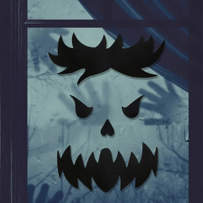 Halloween Door & Window Decoration Stickers