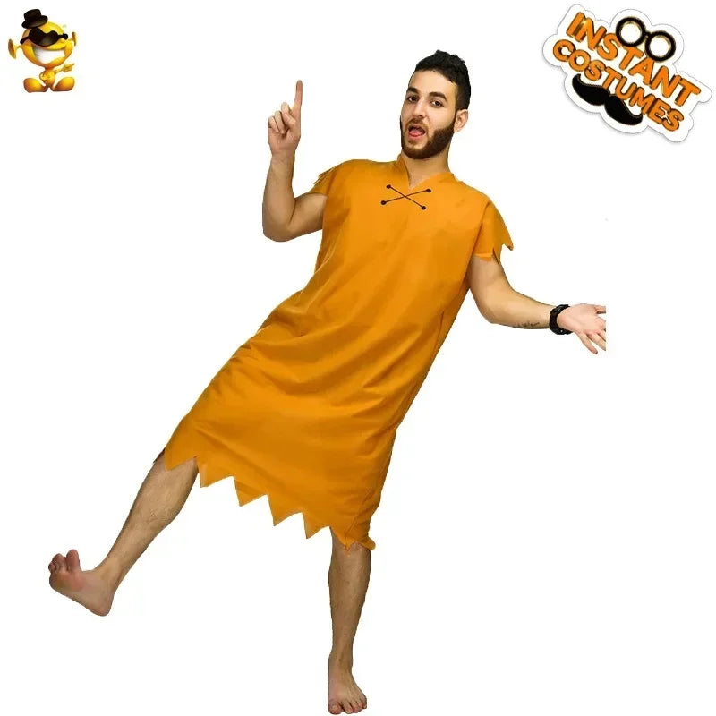 Halloween Primal Costume for Adults & Kids Wild Stage Show Party Outfit