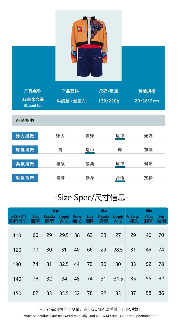 Anime KPop Demon Cosplay Costume – Zoey Wig & Daggers Set for Halloween