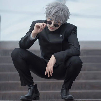 Jujutsu Kaisen Gojo Satoru Cosplay – Full Set Costume for Men & Women