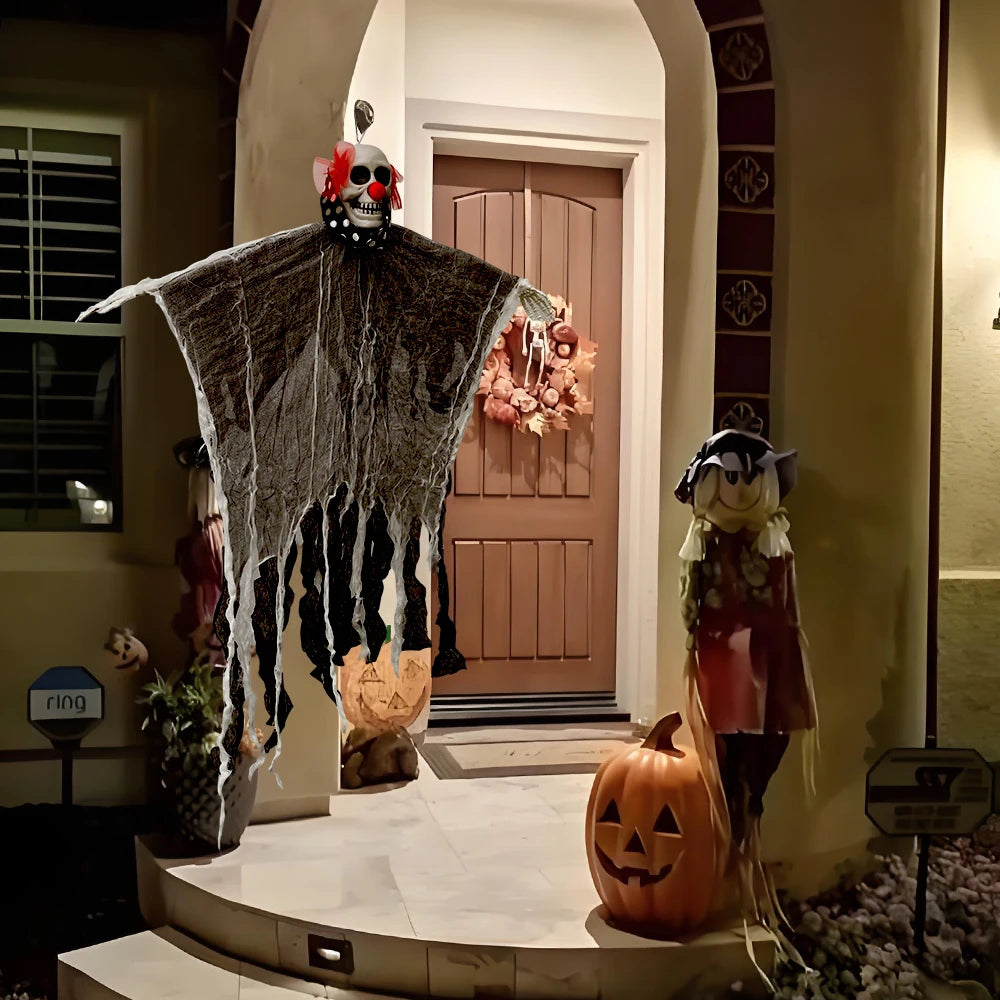 Halloween Skeleton Ghost Decoration for Party & Outdoor Garden Home Decor