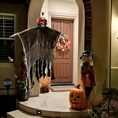 Halloween Skeleton Ghost Decoration for Party & Outdoor Garden Home Decor