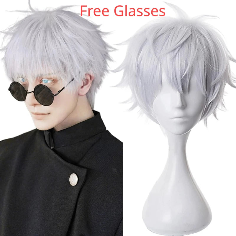 Jujutsu Kaisen Gojo Satoru Cosplay – Full Set Costume for Men & Women