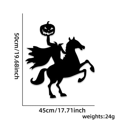 Halloween Door & Window Decoration Stickers