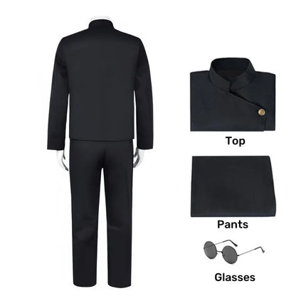 Jujutsu Kaisen Gojo Satoru Cosplay – Full Set Costume for Men & Women