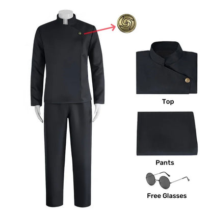 Jujutsu Kaisen Gojo Satoru Cosplay – Full Set Costume for Men & Women