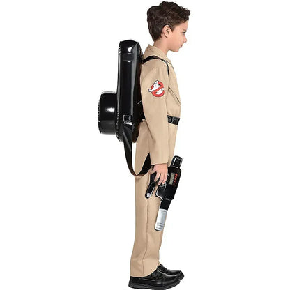 Ghostbusters Cosplay Suit, Halloween Costume with Backpack Prop