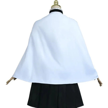 Demon Slayer Kanao Tsuyuri Cosplay Costume, Halloween Party Outfit with Wig