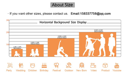 Halloween Backdrop with Horror Moon, Cemetery & Pumpkin Lantern for Parties & Photos