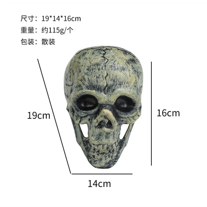 Posable Halloween Skeleton (40/90cm) Human Bones for Party & Haunted House Decor