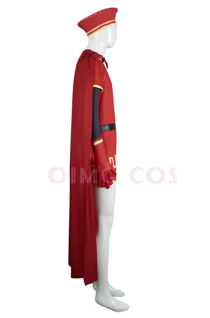 Lord Farquaad Cosplay Costume, Shrek Roleplay Outfit, Halloween Party Costume for Women