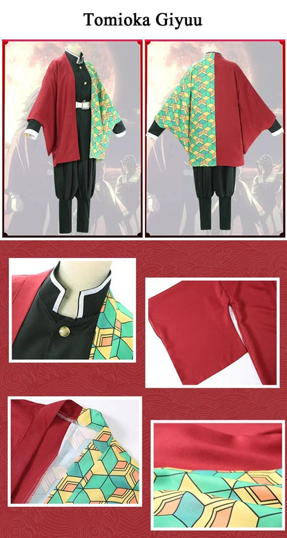 Demon Slayer Kids Costume – Tanjiro, Nezuko & Shinobu Cosplay for Halloween