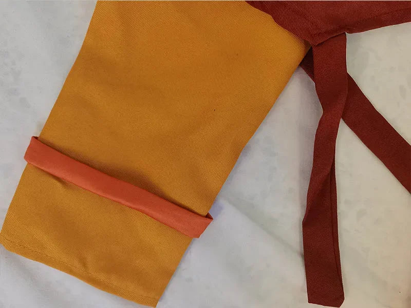2025 Aang Cosplay Costume, Halloween Anime Con Outfit