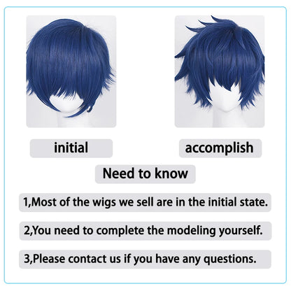 BEAST KINGDOM Movie Joker Cosplay, Purple Suit & Green Wig, Halloween Party Costume,