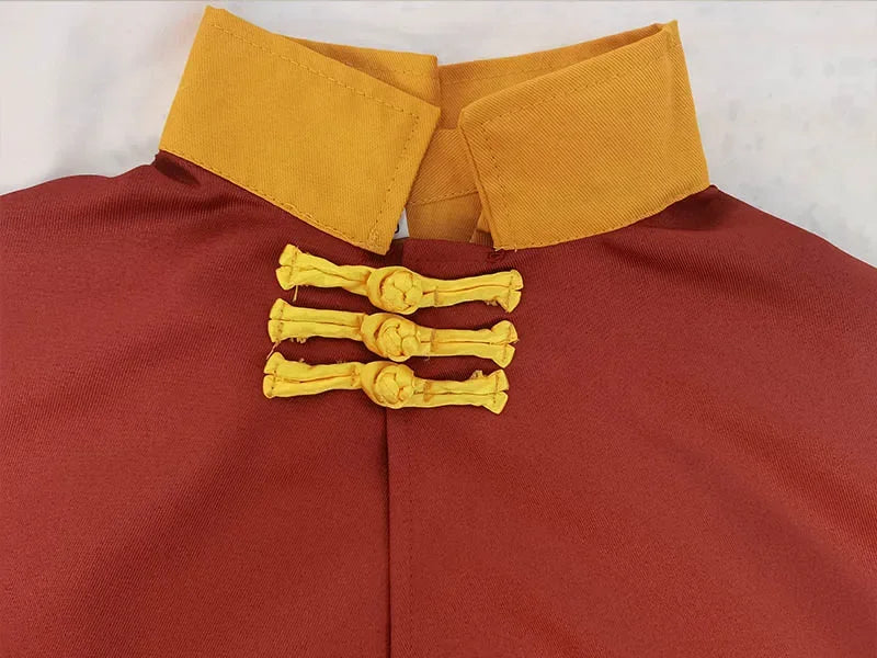 2025 Aang Cosplay Costume, Halloween Anime Con Outfit