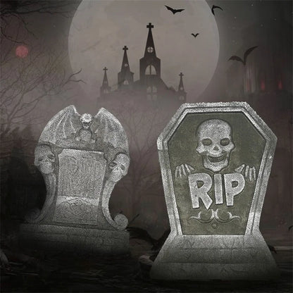 2023 Realistic Halloween Tombstone Decor for Haunted House & Yard