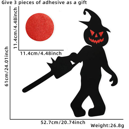 Halloween Door & Window Decoration Stickers