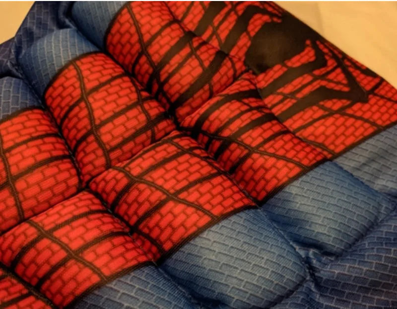 Kids Red Peter Parker Muscle Costume, Halloween Cosplay, Christmas & New Year Gift