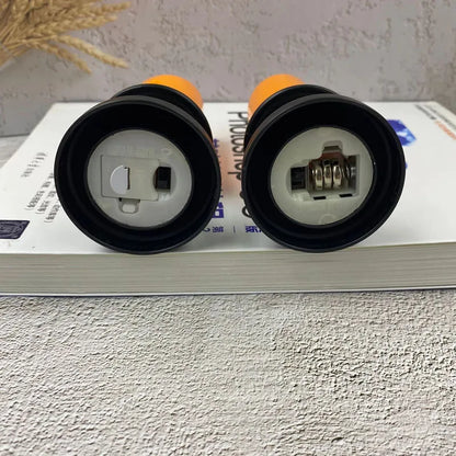 10/20PCS Cute Glowing Halloween Rings & Bracelets for Kids Party Decoration