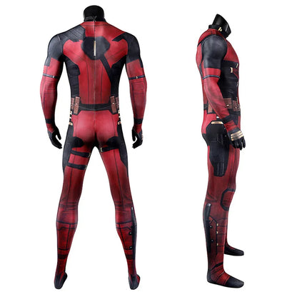 Deadpool 3 Kids Costume – Full Bodysuit Cosplay for Halloween
