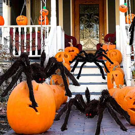 Giant Halloween Spider Indoor & Outdoor Yard Decor for Home & Party