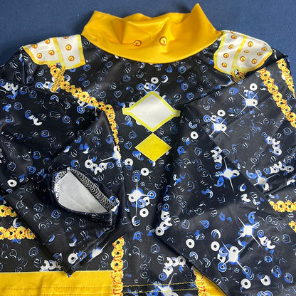 Kids Mira Rumi Zoey Cosplay Costume – Black Stage Outfit for Halloween