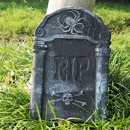 2023 Realistic Halloween Tombstone Decor for Haunted House & Yard