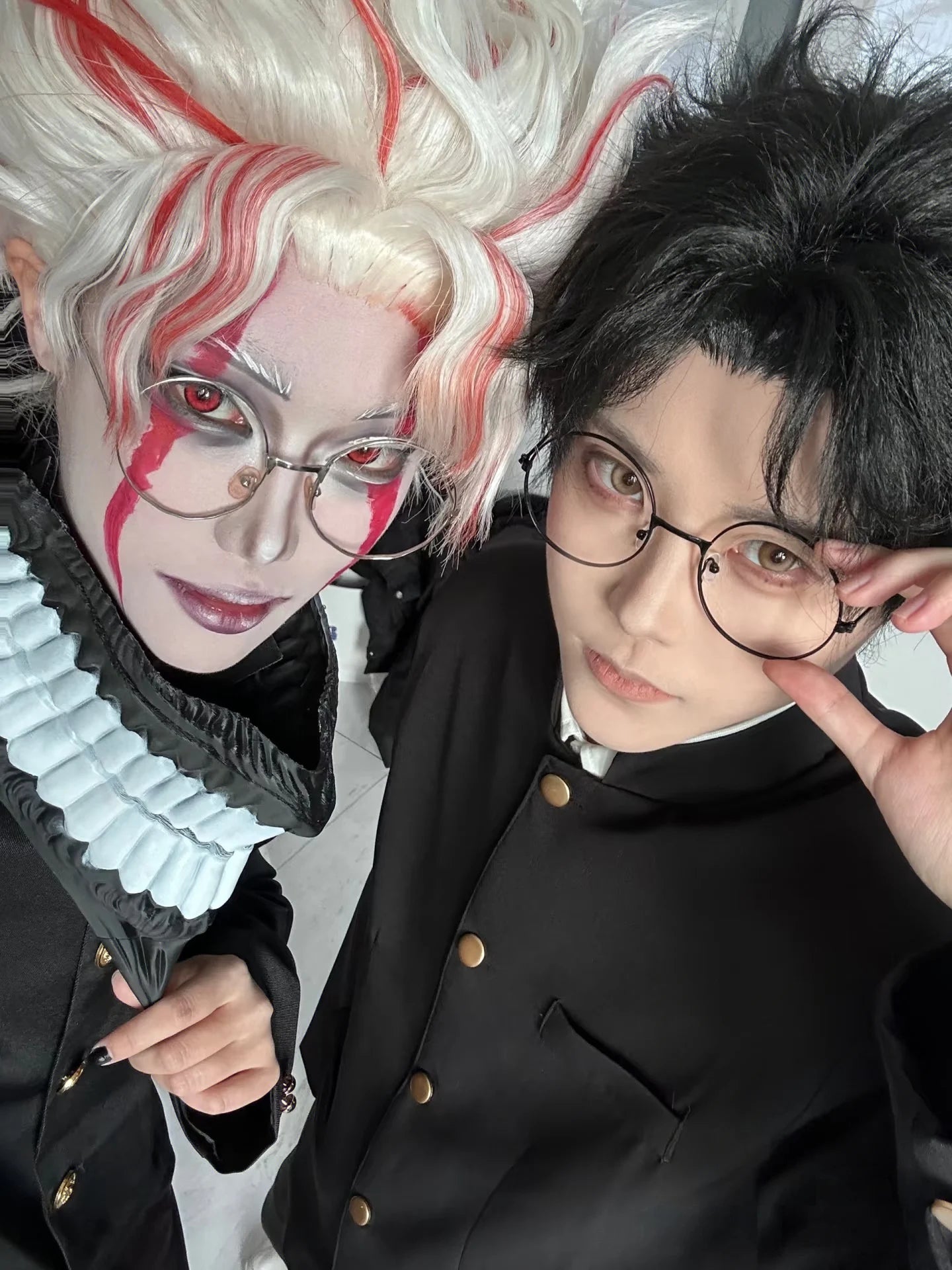 Ken Takakura Cosplay Costume, Black Jacket & Pants, Halloween Party Men’s Uniform