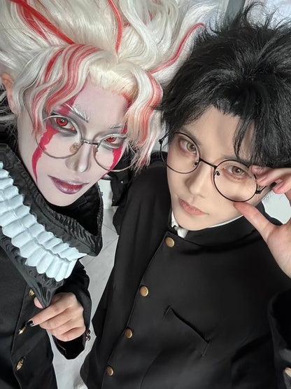 Ken Takakura Cosplay Costume, Black Jacket & Pants, Halloween Party Men’s Uniform