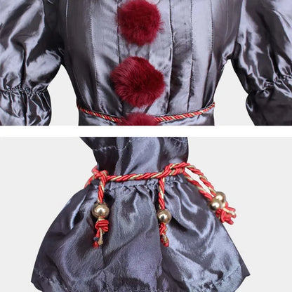 Pennywise Clown Costume – Adult & Kids Terror Cosplay for Halloween