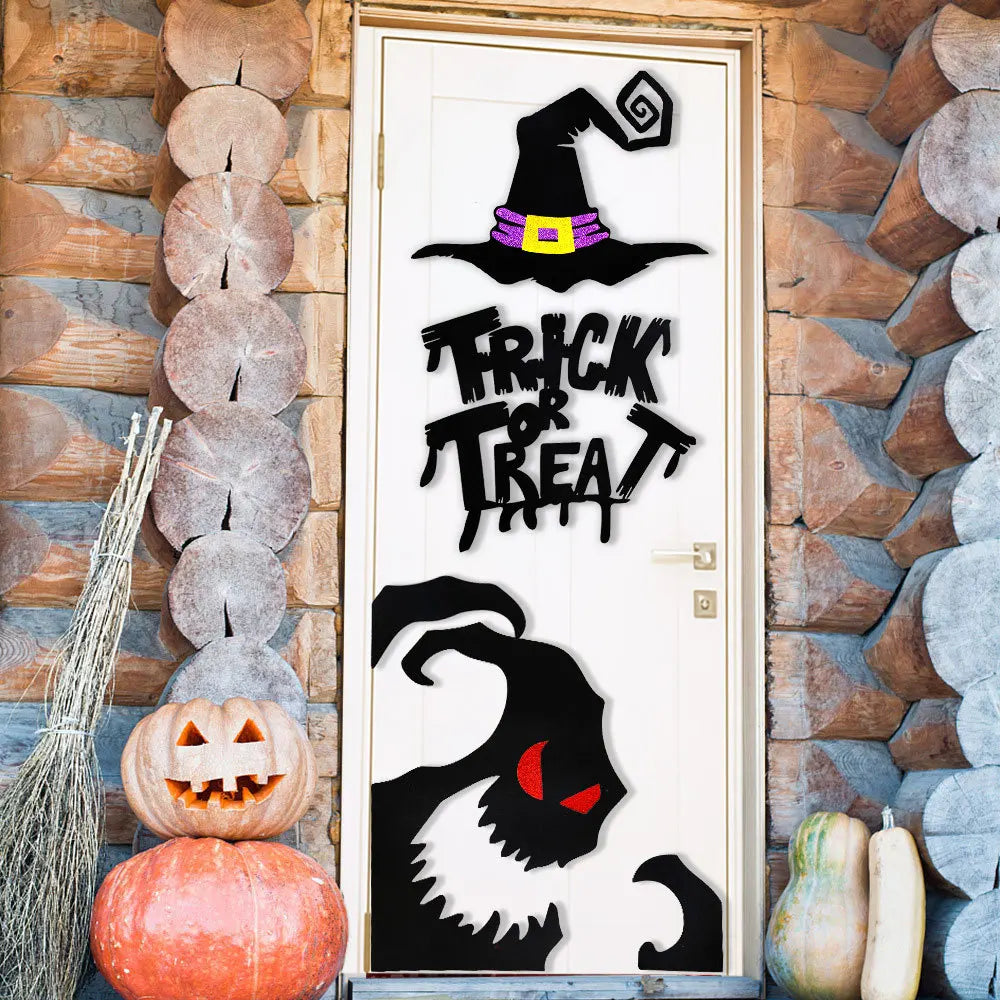 Halloween Door & Window Decoration Stickers