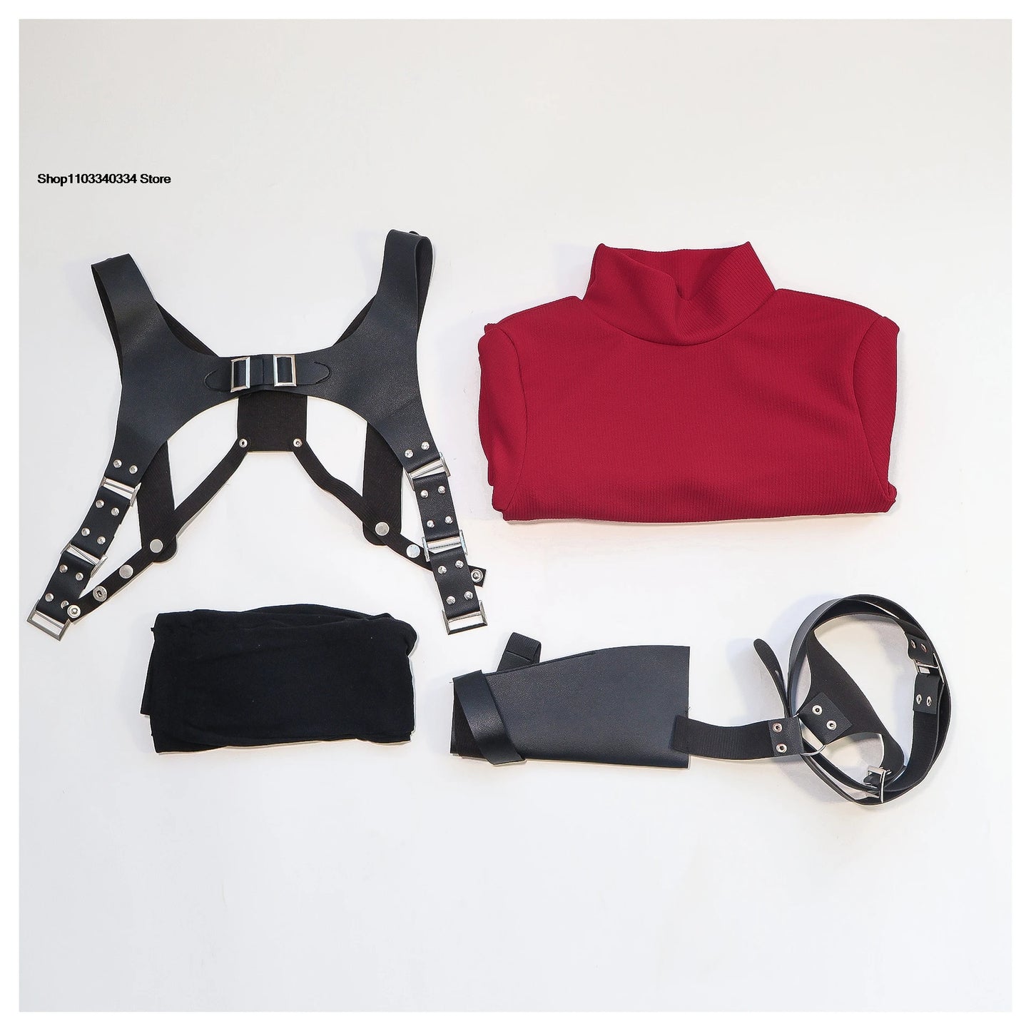 Female Resident Evil 4 Ada Wong Cosplay Costume, Halloween Outfit for Women & Girls