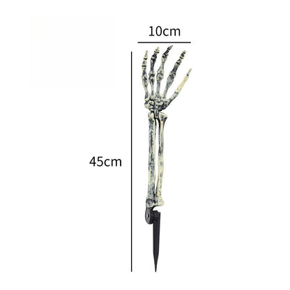 Posable Halloween Skeleton (40/90cm) Human Bones for Party & Haunted House Decor